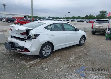 2020 Hyundai Elantra Se z USA, uszkodzony, nr VIN 5NPD74LF7LH537685